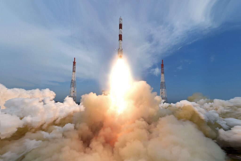 ISRO Satellite Launch